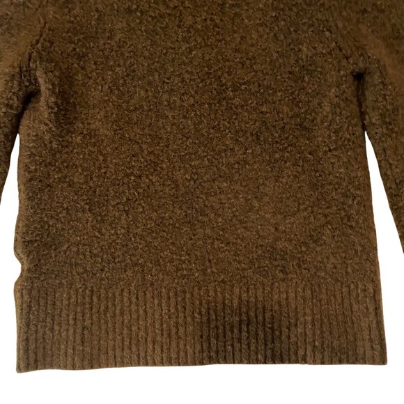 Knit Turtleneck Sweater • Brown • US Small - Picture 5 of 10